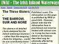 IWAI - Information about the Three Sisters (Suir, Nore & Barrow