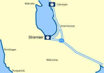 Stranraer Ferryport