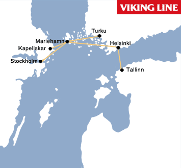 Vikingline Ferry Tickets