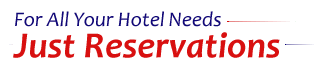 Compare room rates and book a hotel anywhere in the world with www.justreservations.co.uk