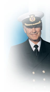 a P&O Ferries captain