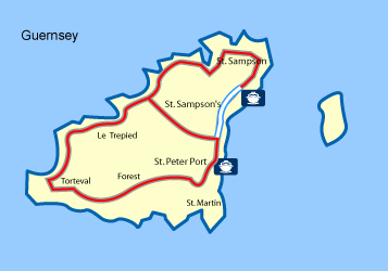 Guernsey Ferry