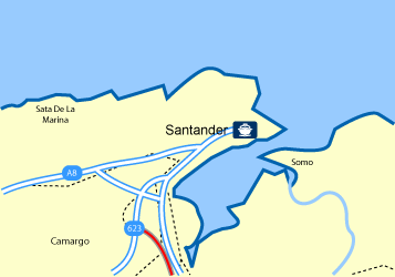 Santander Ferry Port Terminal