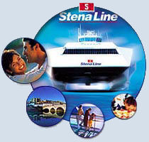 Stena Belfast to Stranraer ferry line.